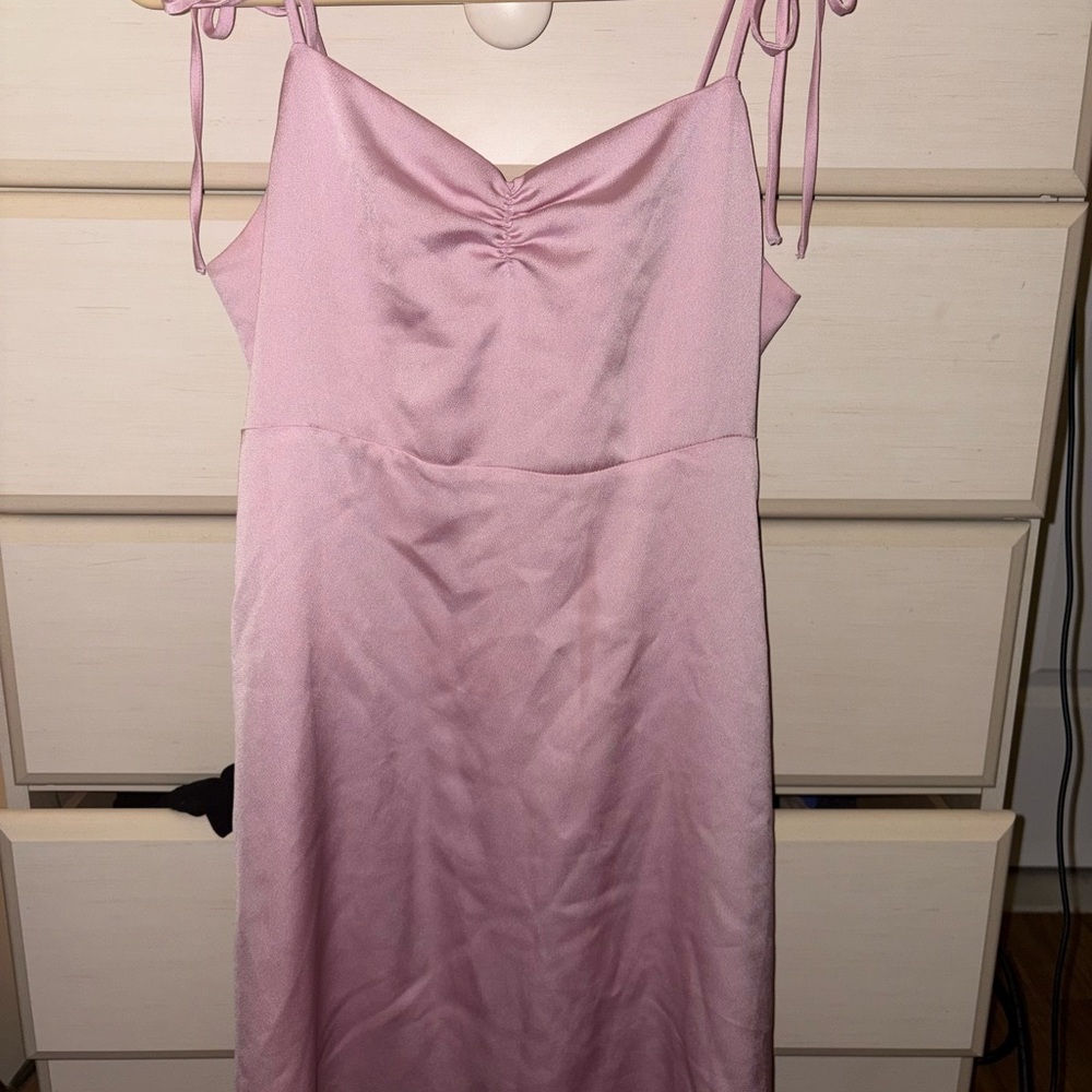 BP Pink Mini Sleeveless Dress
